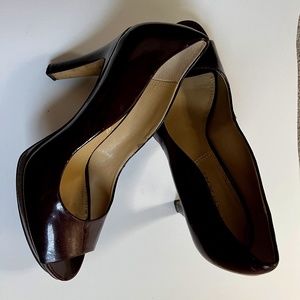Dark Berry Tahari Heels